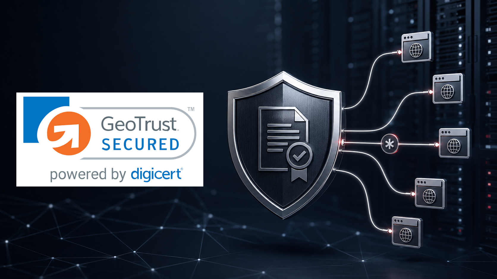 GeoTrust OV Wildcard SSL Hakkında