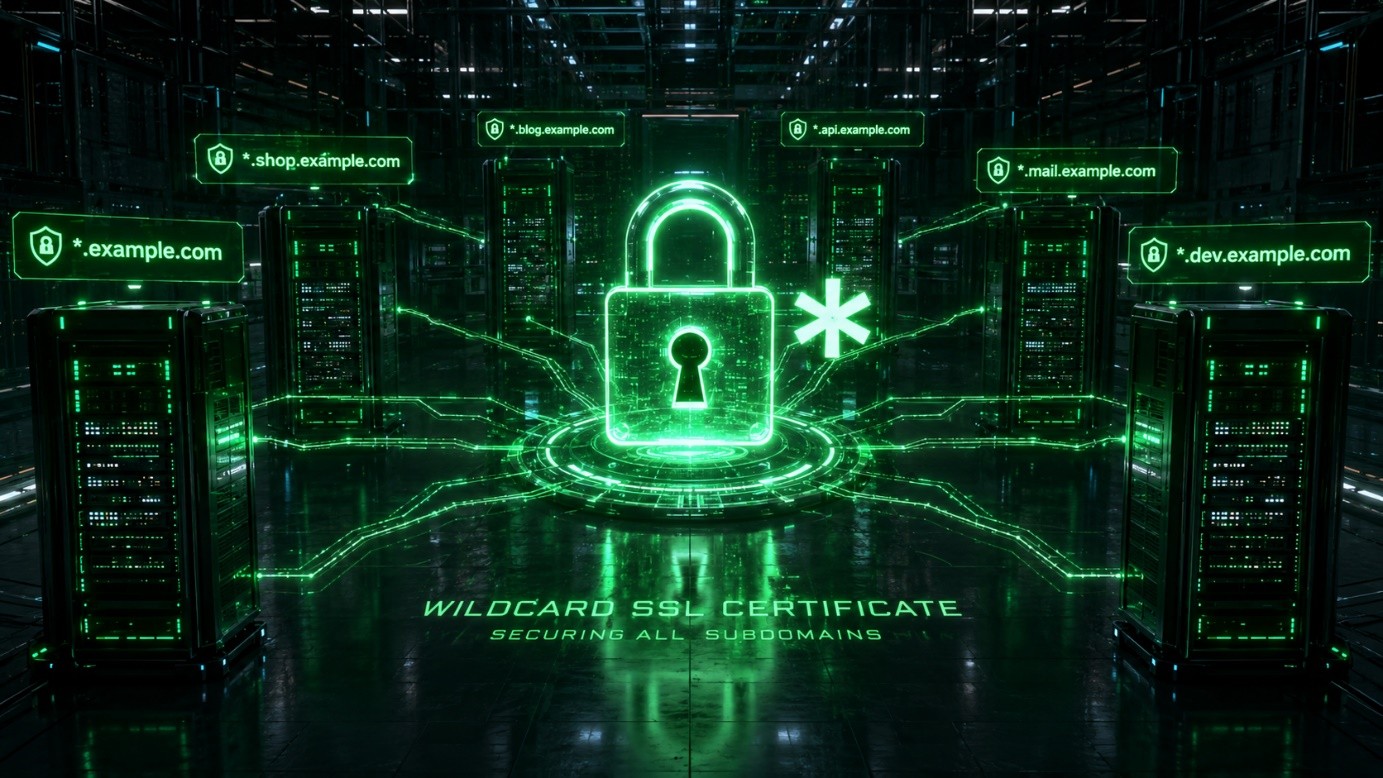 Alt Alan Adlarınız Saatli Bir Bomba mı? Wildcard SSL ile Şemsiye Koruma Stratejisi